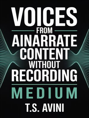 cover image of Voices from AI